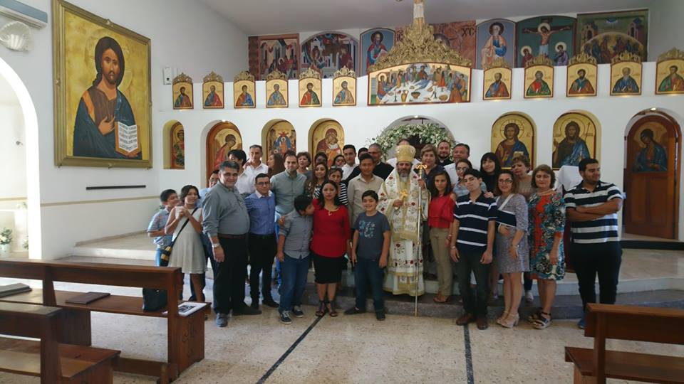 Visita Pastoral de S E R Arzobispo Ignacio a Mérida Yucatán – Iglesia  Ortodoxa Antioquena