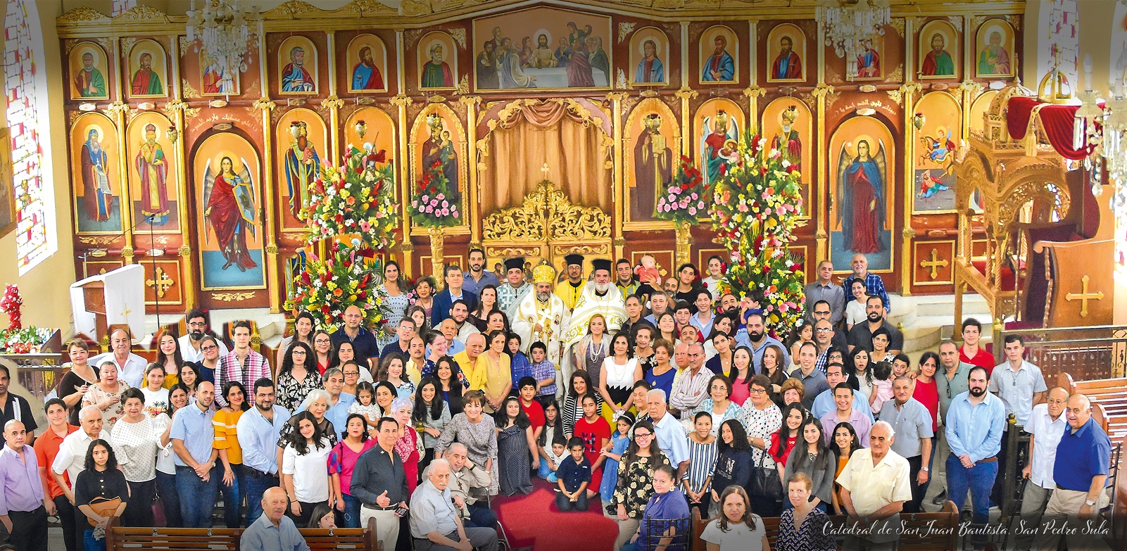 Honduras – Iglesia Ortodoxa Antioquena
