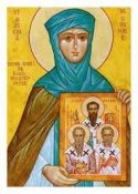 Santa Macrina, hermana de San Basilio Magno Iglesia Ortodoxa Antioquena