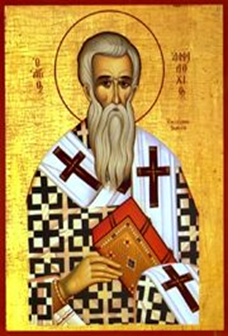 San Anfiloquio, obispo de Iconio Iglesia Ortodoxa Antioquena